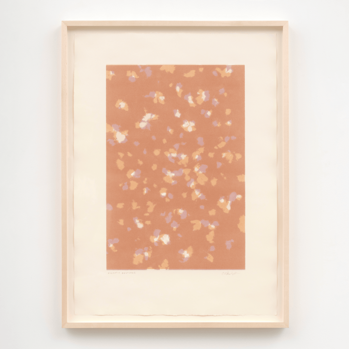 Romantic Gestures (III) , Print by Romantic Gestures (III) Tappan