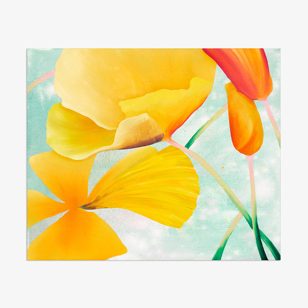 Painting by Alyssa Krause