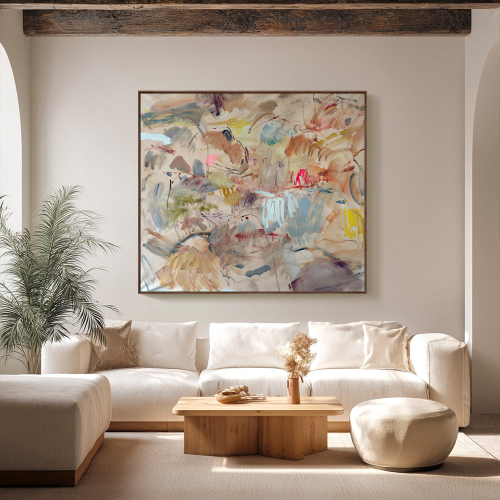 Painting by Rogé Girard