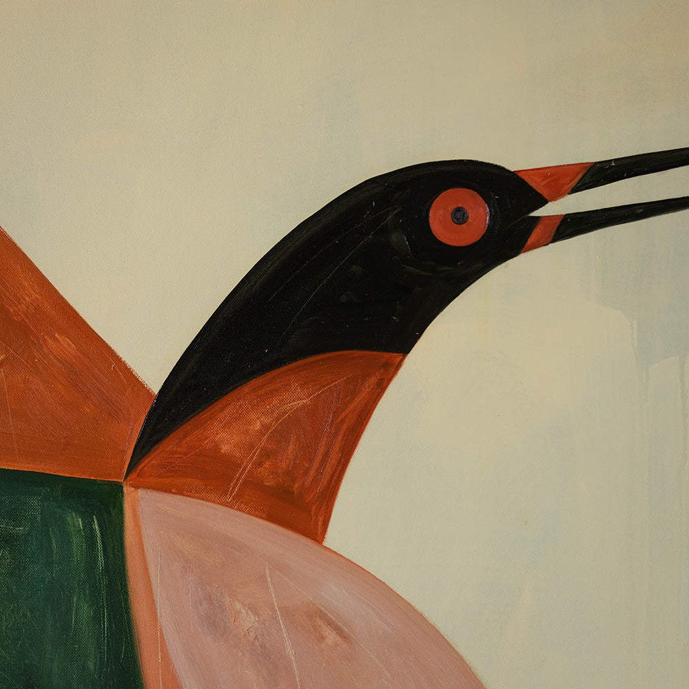 Painting by Júlia Martins Miranda