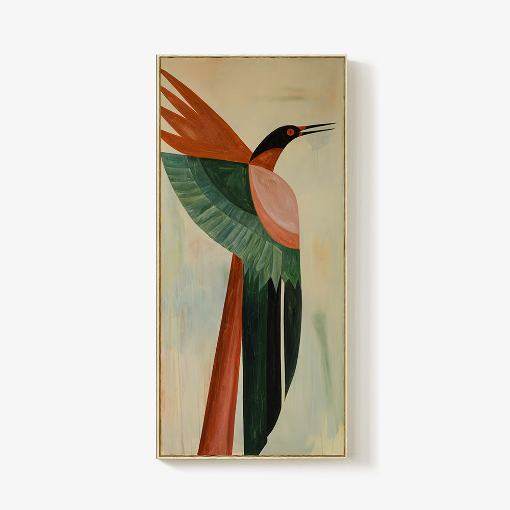 Painting by Júlia Martins Miranda