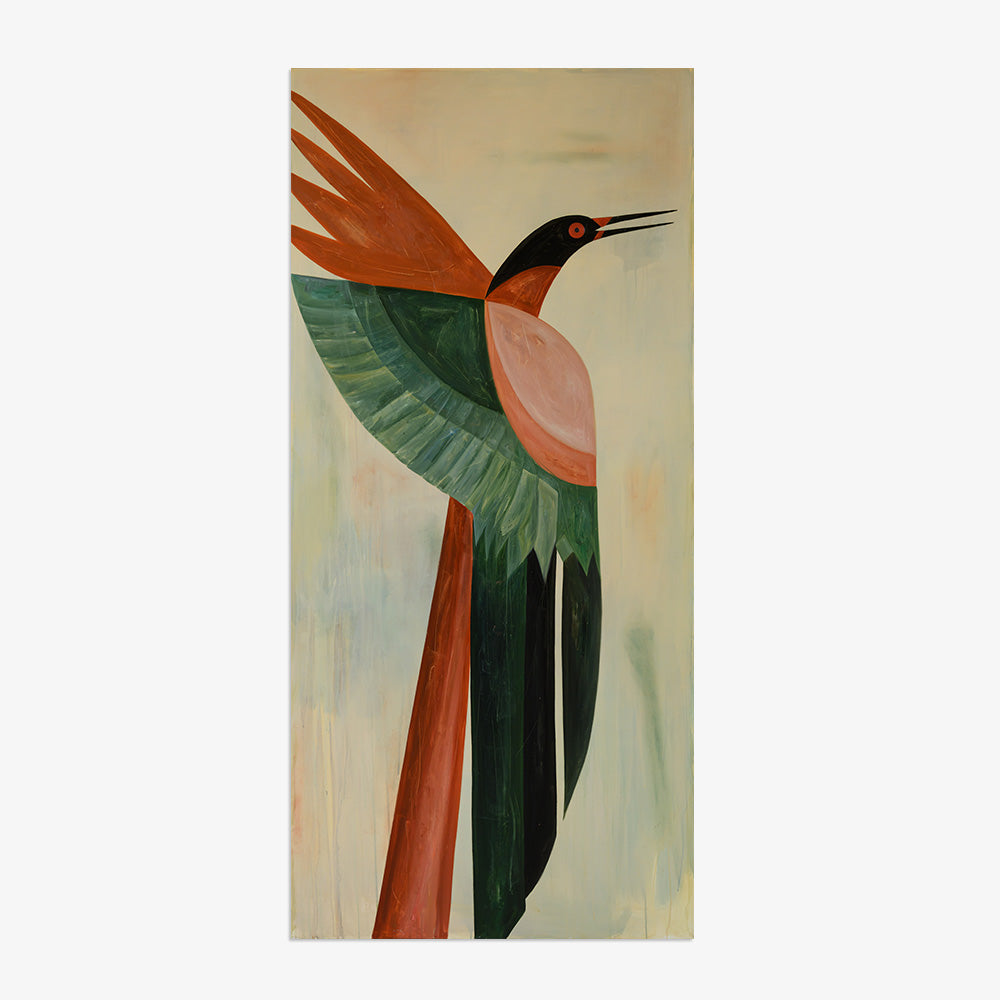 Painting by Júlia Martins Miranda