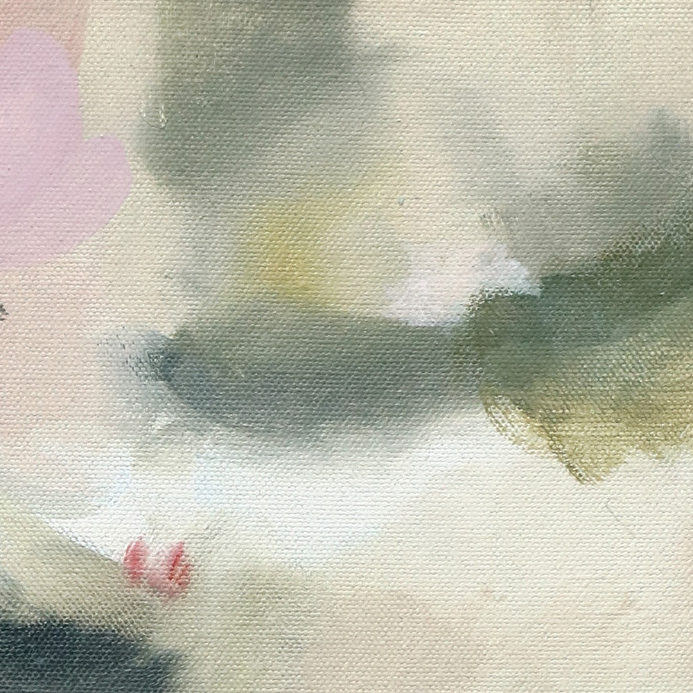 Painting by Lisa Hardy