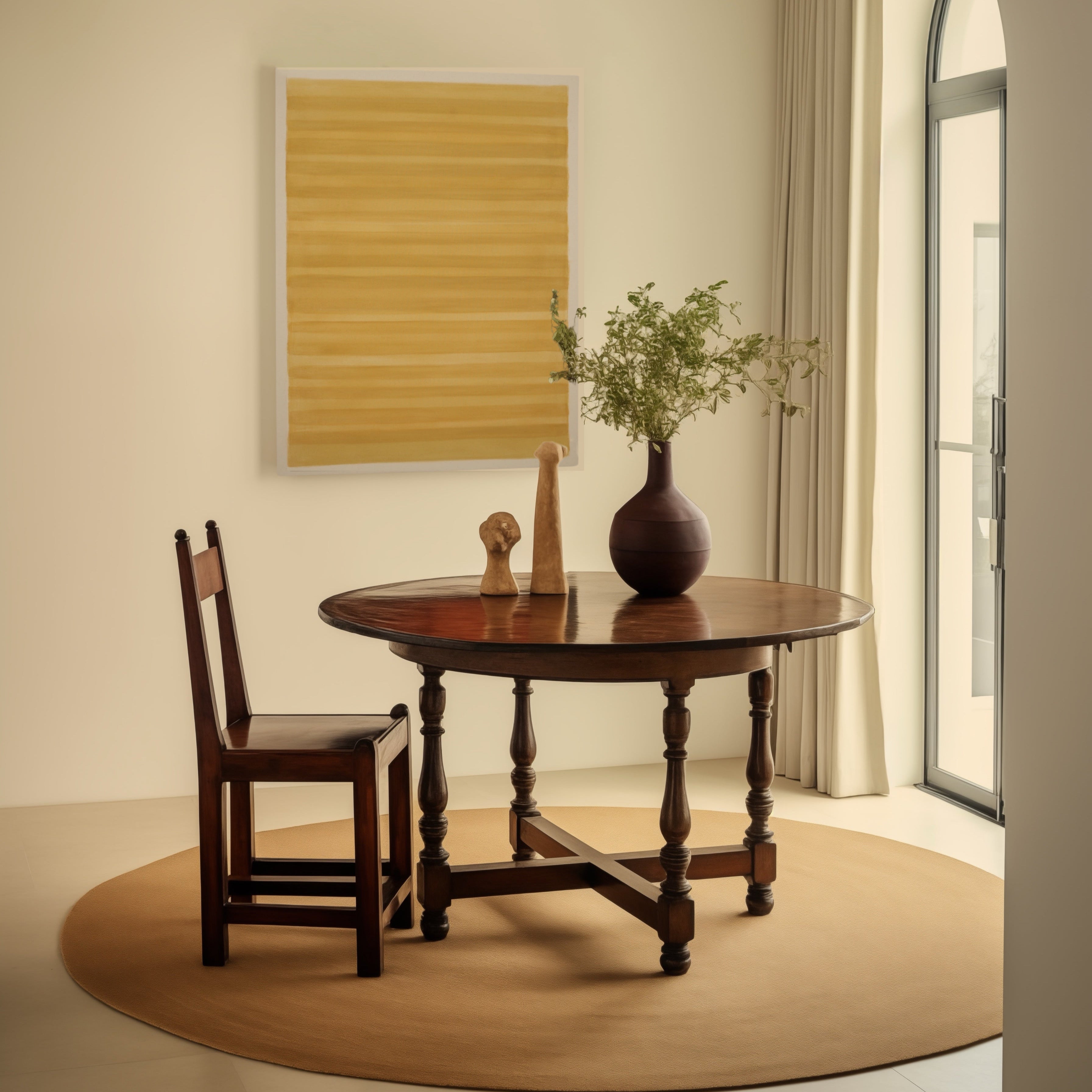 Rectangles in Ochre n.1
