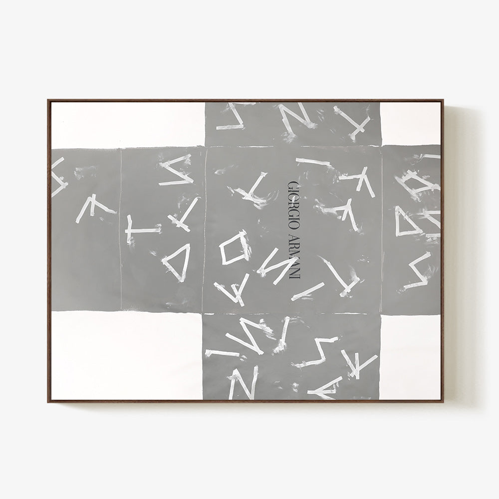 Painting by Luke Chiswell