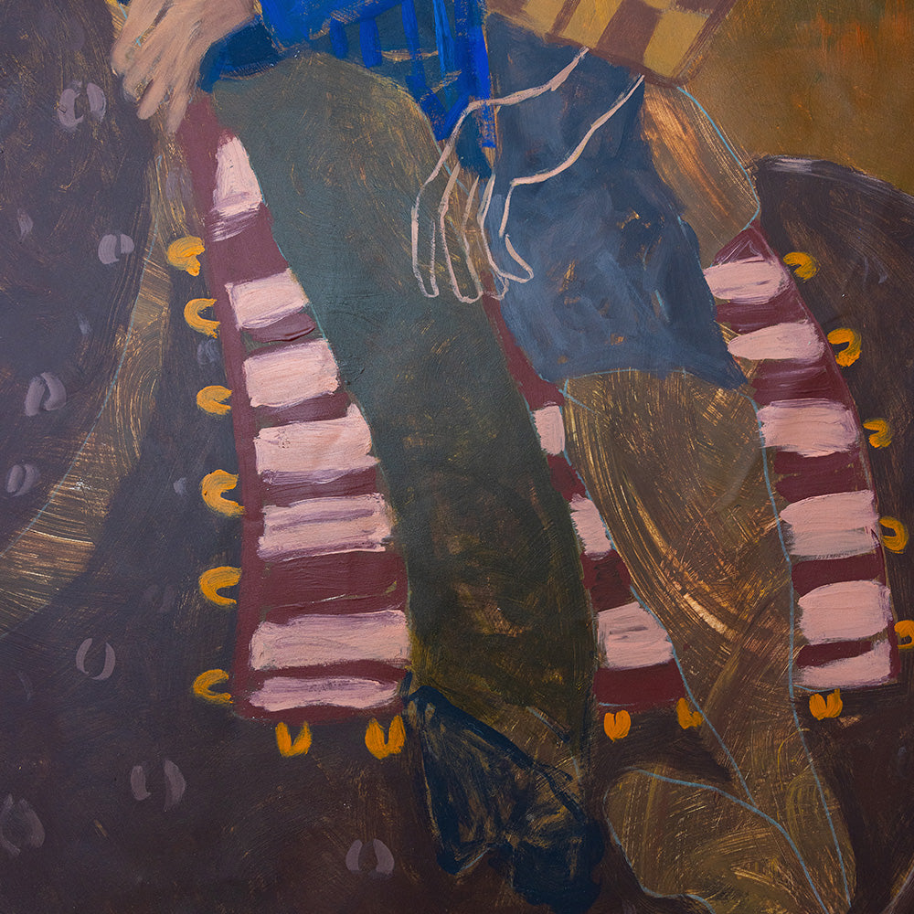 Painting by Kate Florence