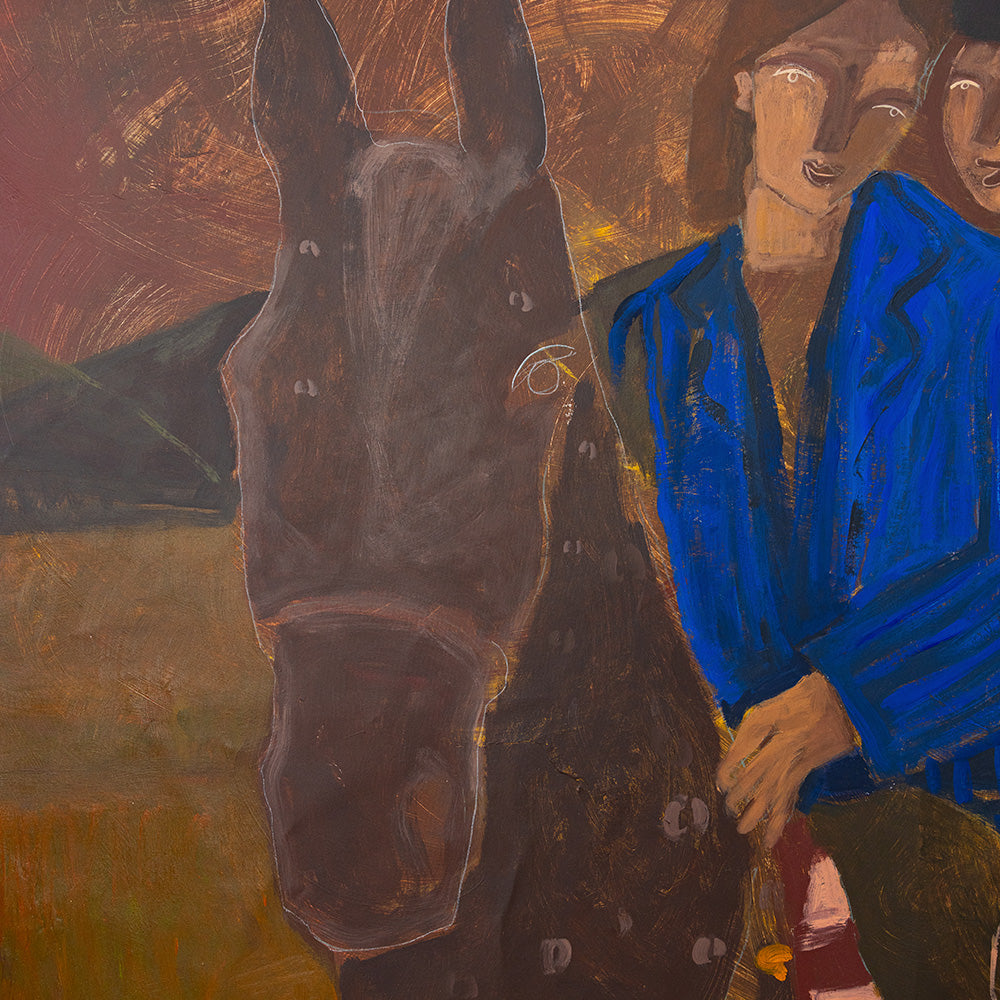 Painting by Kate Florence