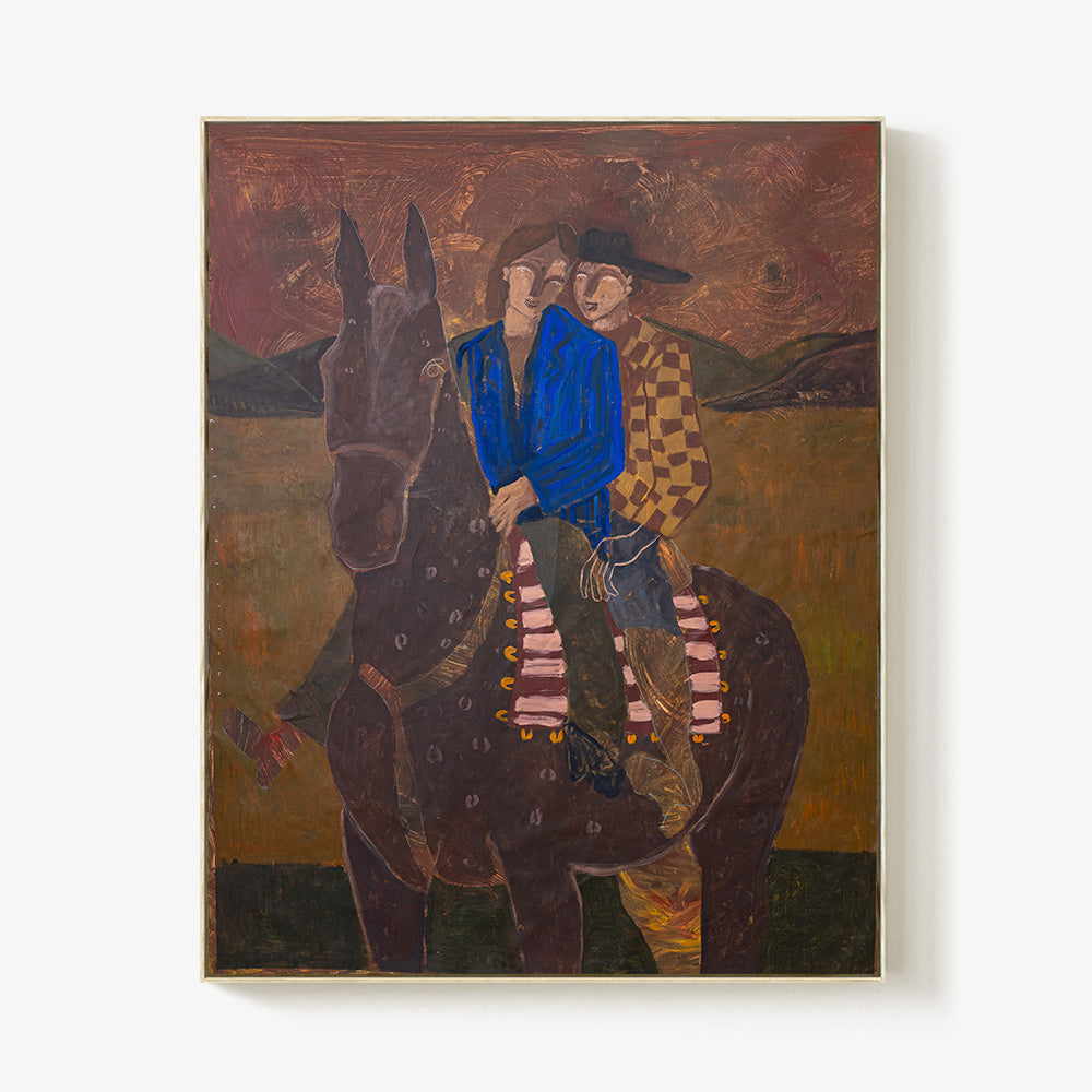 Painting by Kate Florence