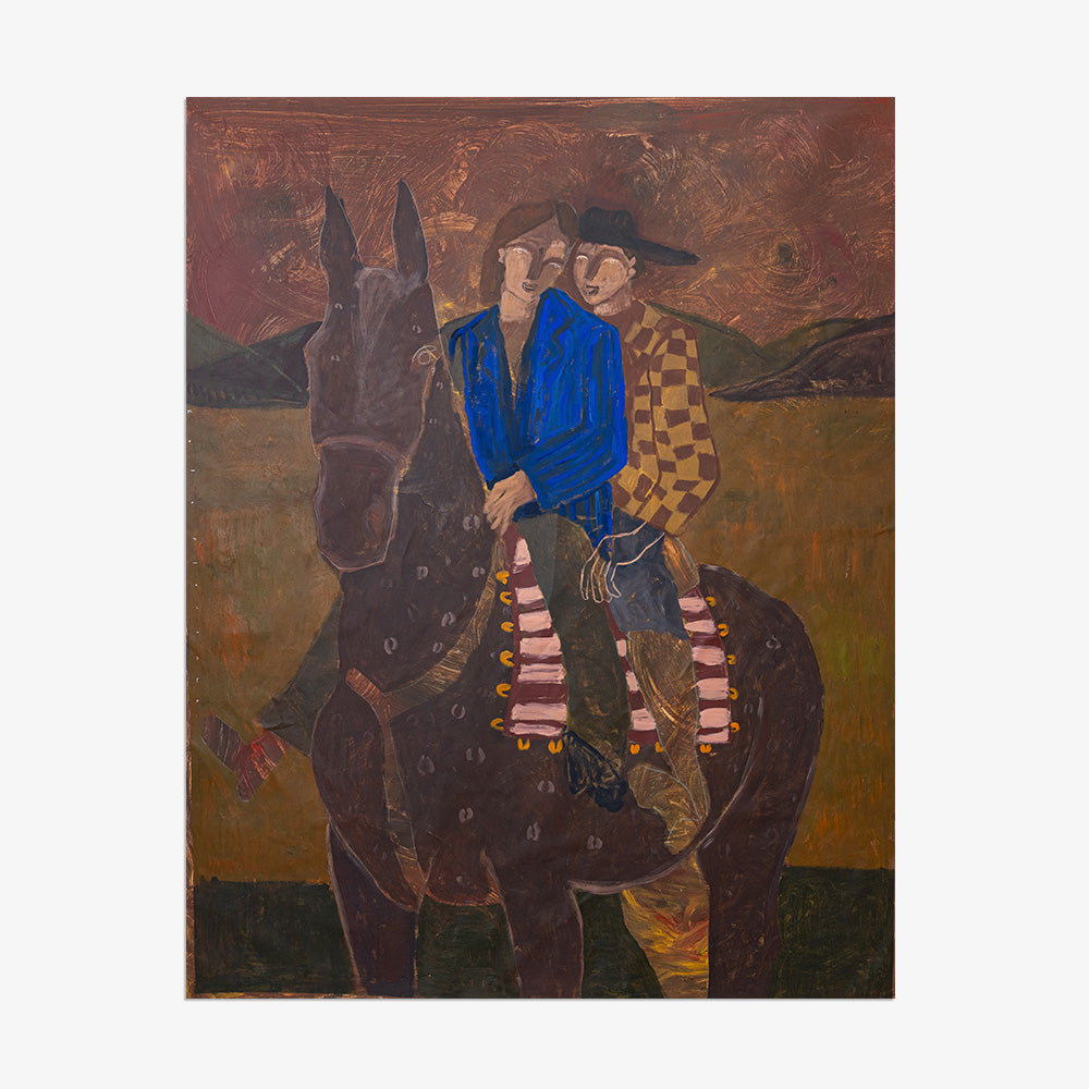 Painting by Kate Florence