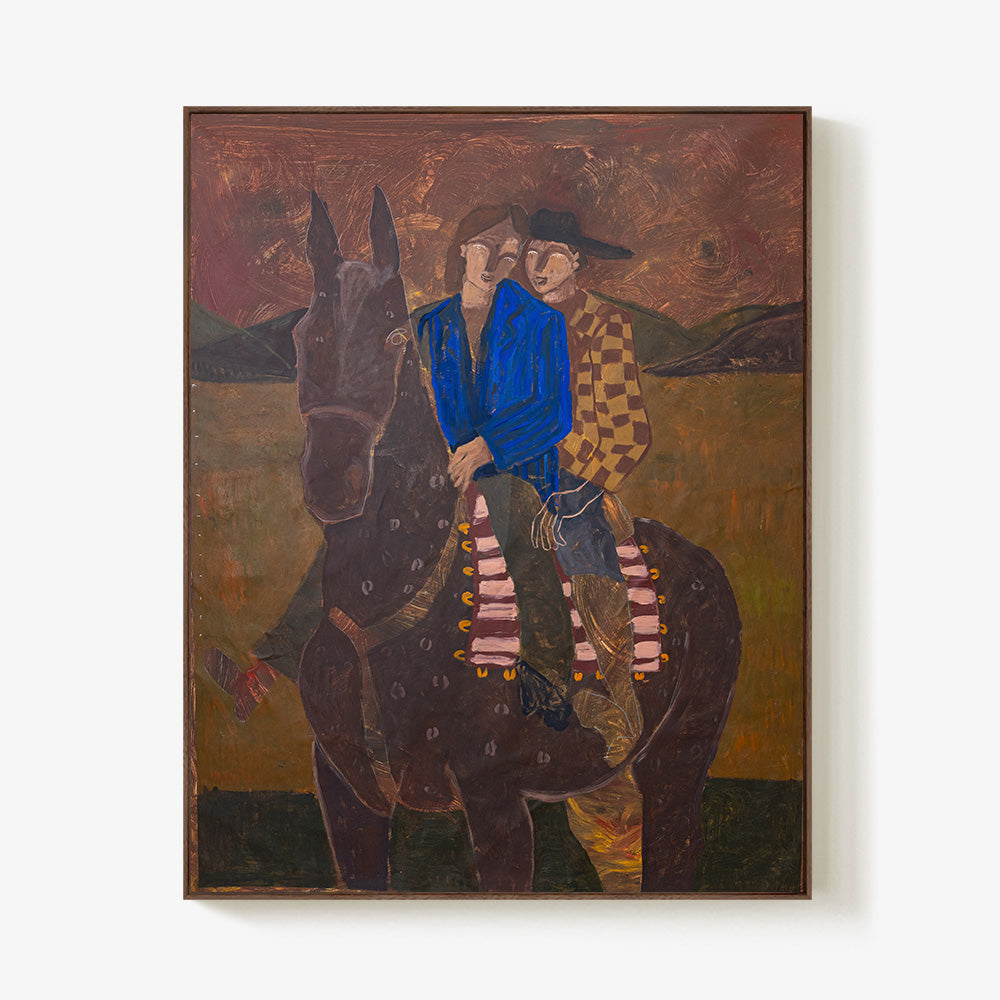 Painting by Kate Florence