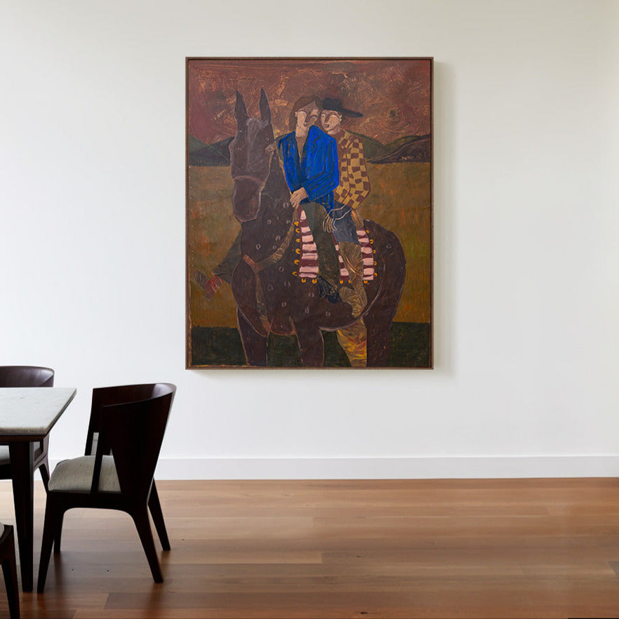 Painting by Kate Florence