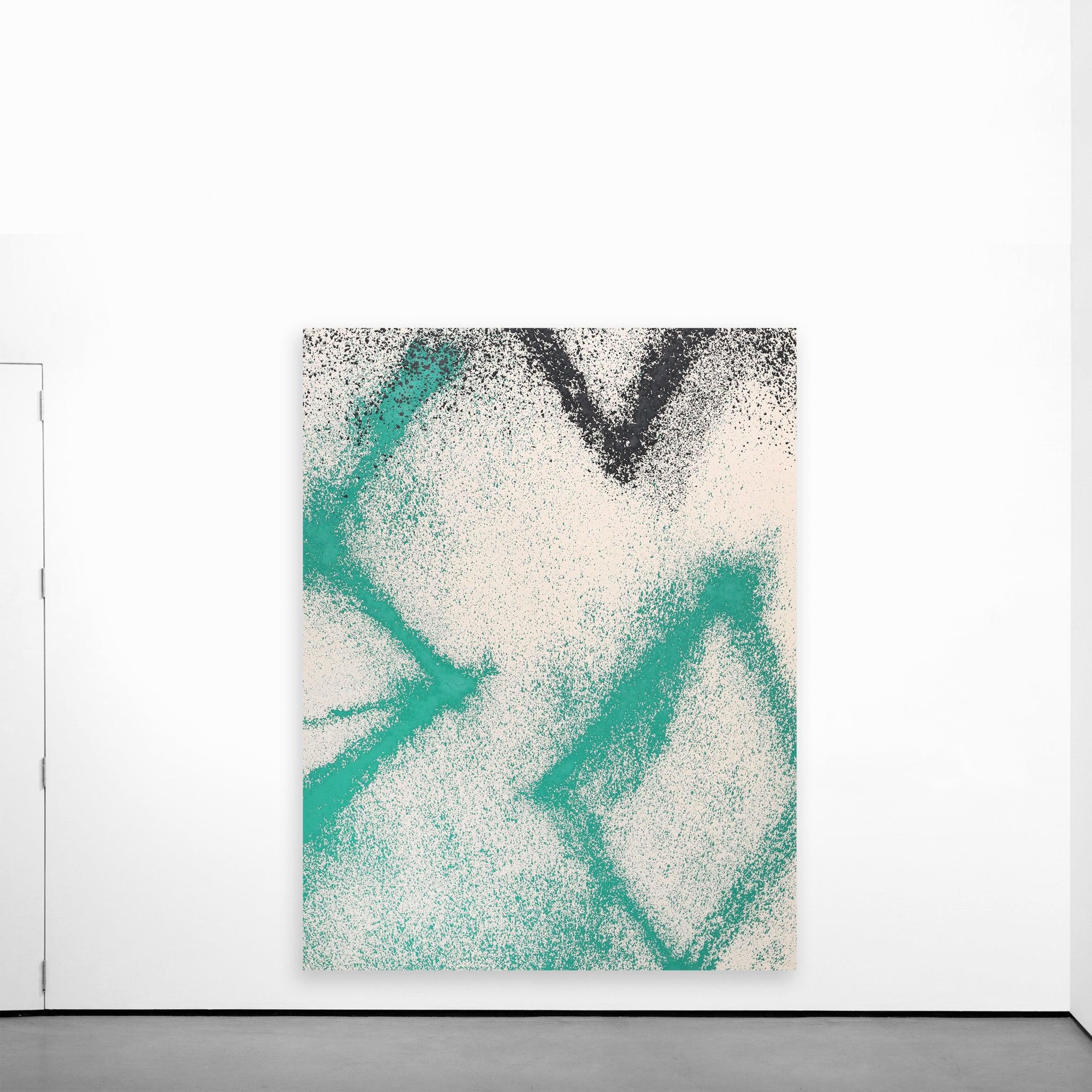 Painting by Luke Chiswell