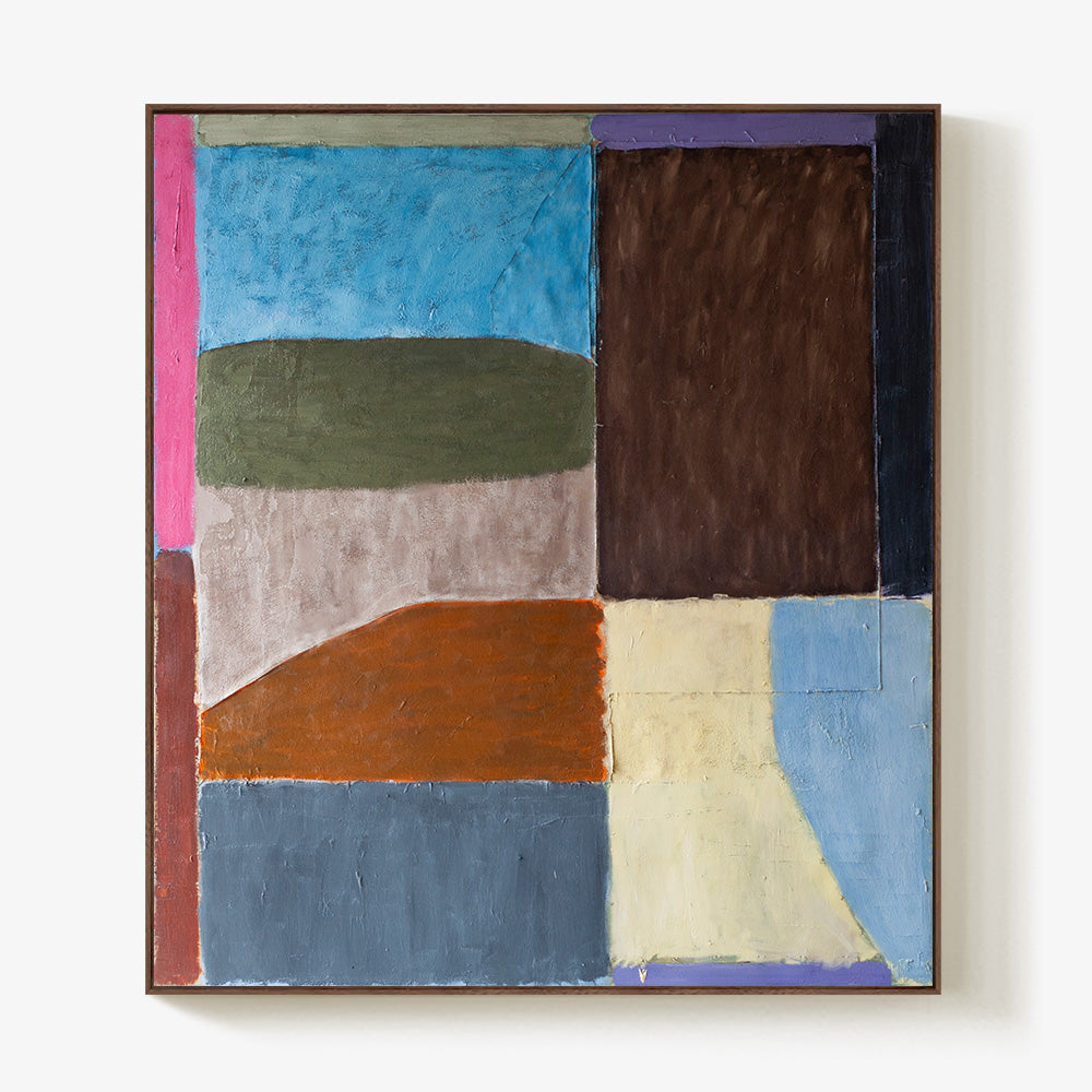 Painting by Colt Seager