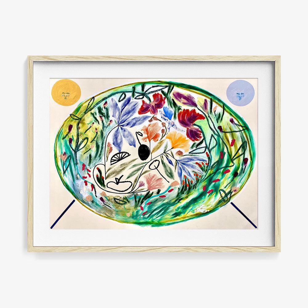 Print by Laura Burke