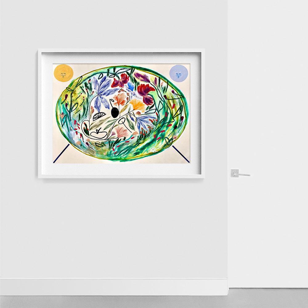 Print by Laura Burke