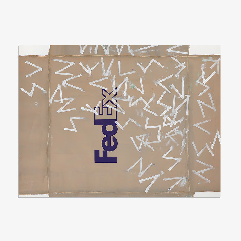 Painting by Luke Chiswell