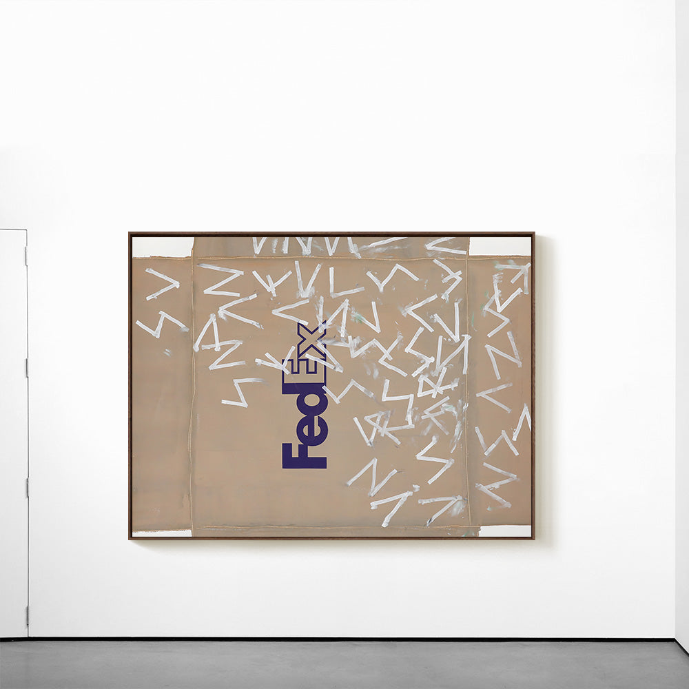 Painting by Luke Chiswell