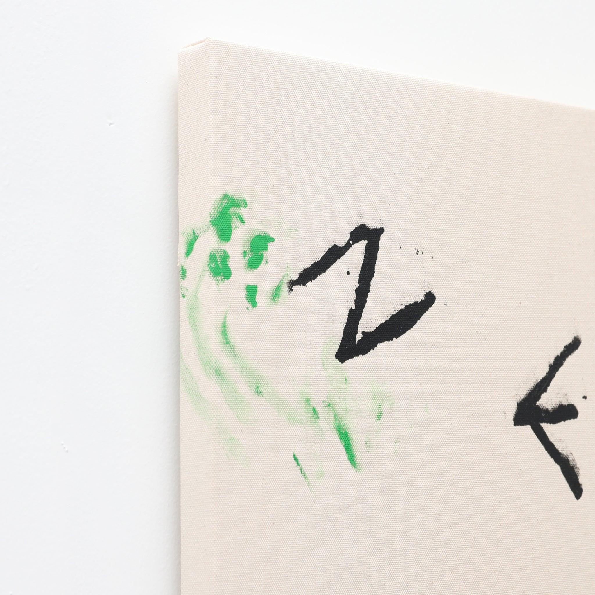 Painting by Luke Chiswell