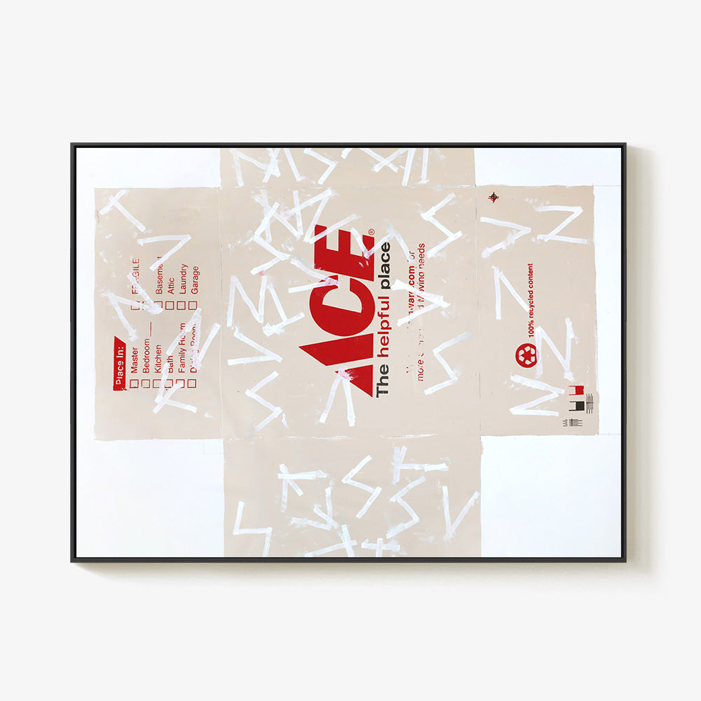 Painting by Luke Chiswell