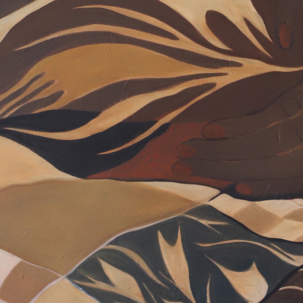 Painting by Cortney Herron