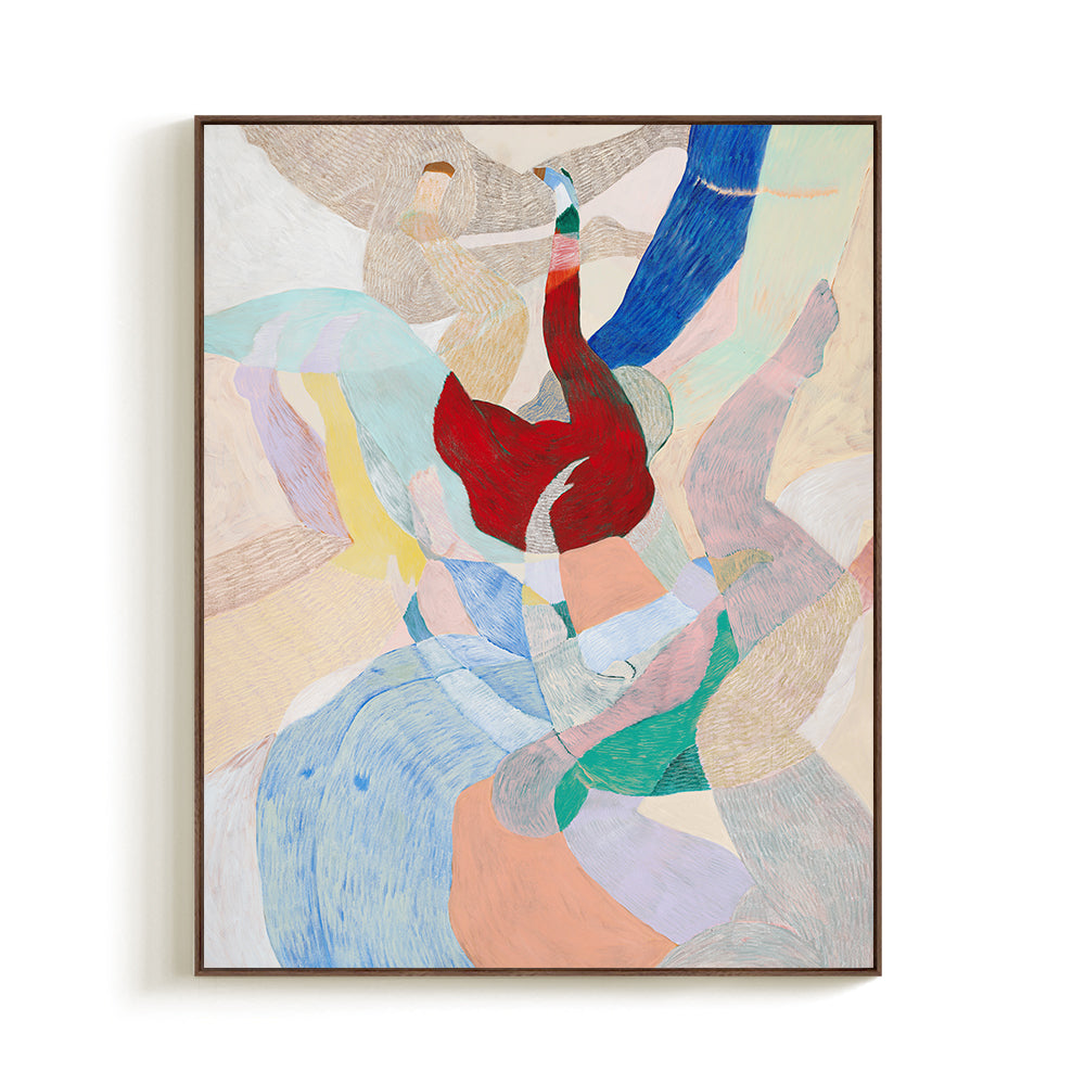 Painting by Sarana Haeata