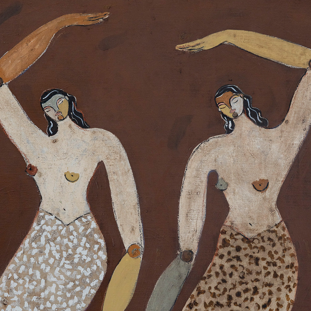 Painting by Brittany Ferns