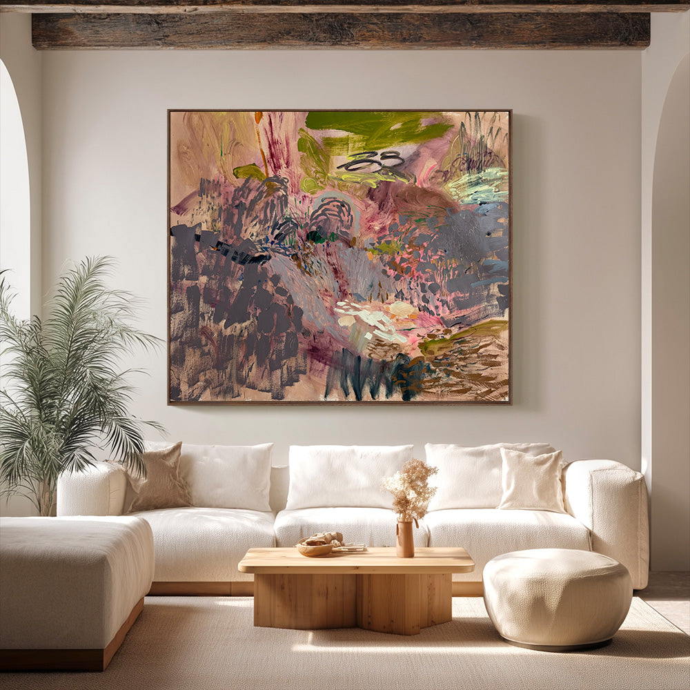 Painting by Rogé Girard