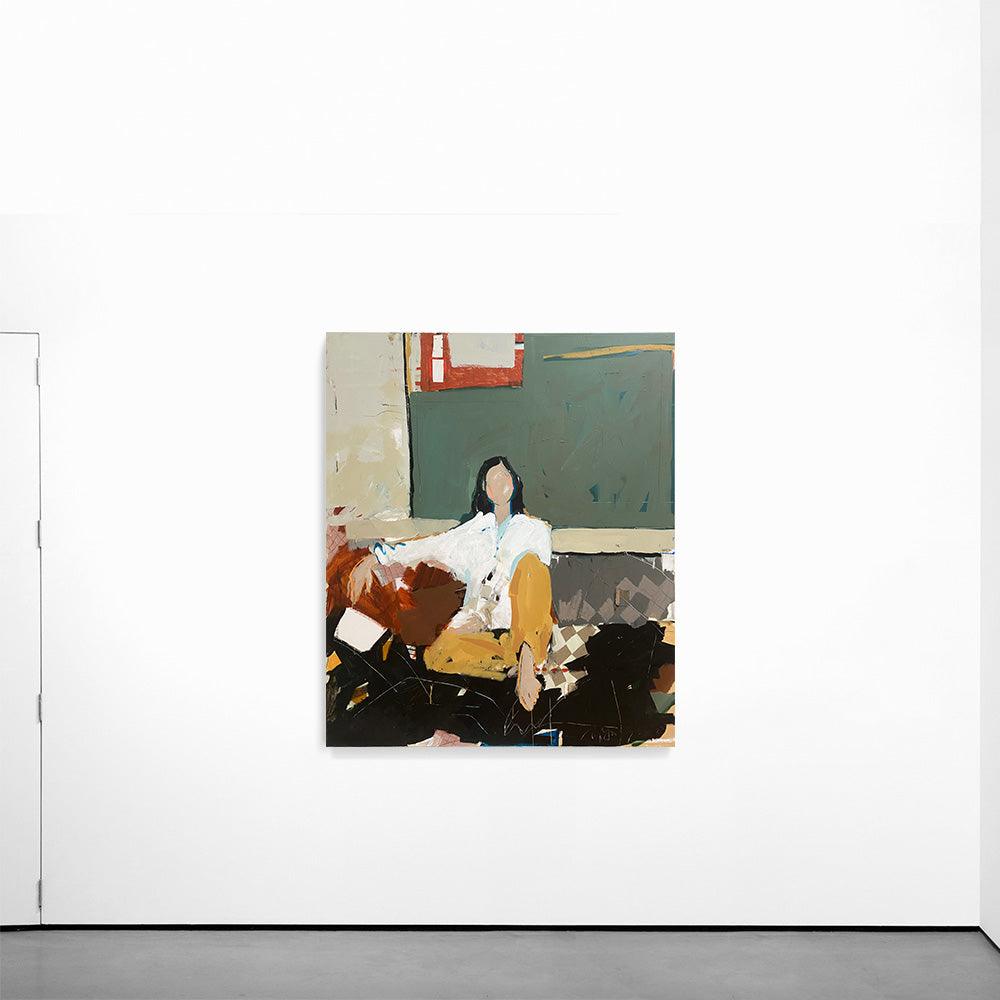 Painting by Aliya Abs