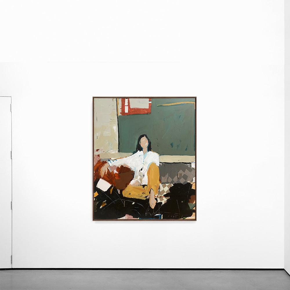 Painting by Aliya Abs