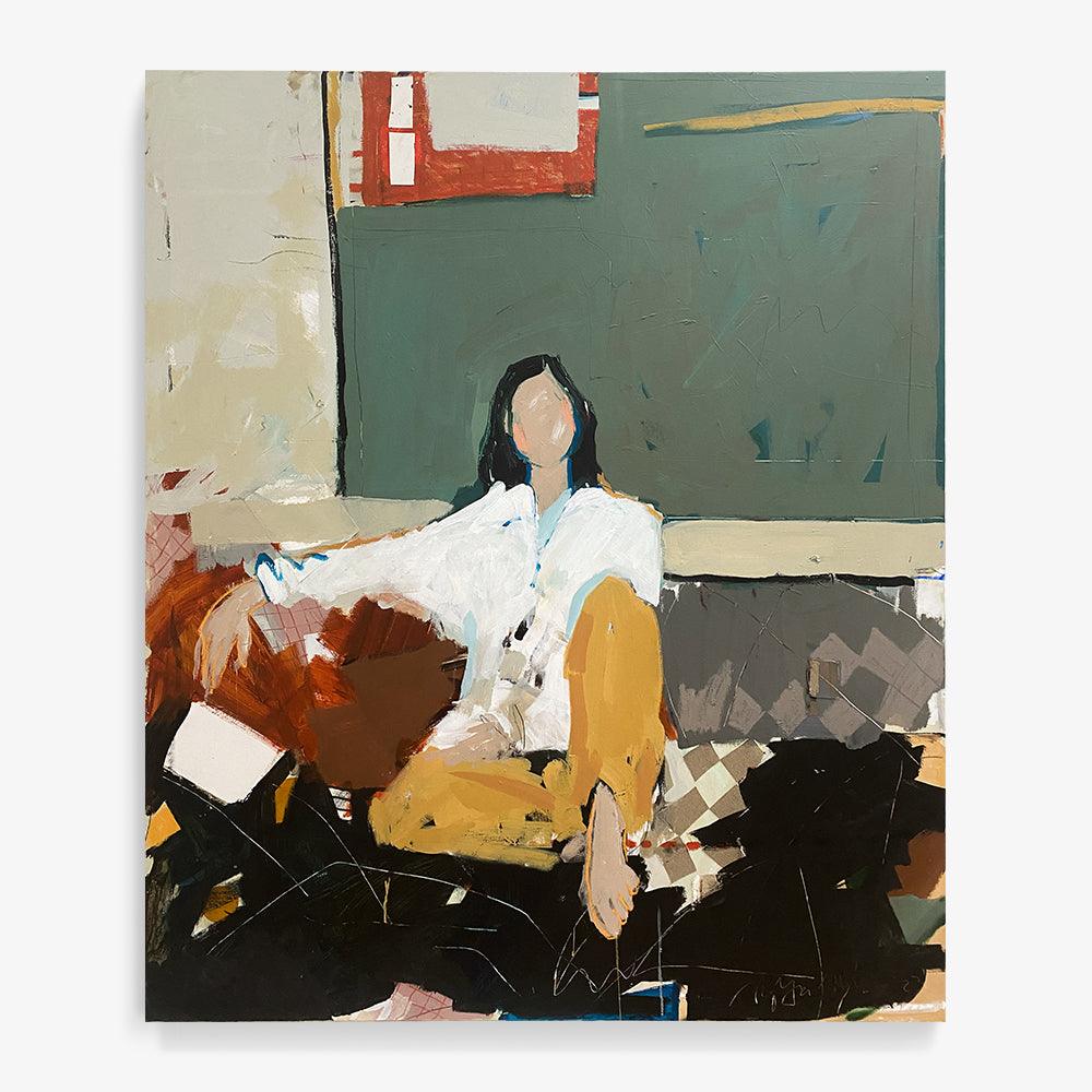 Painting by Aliya Abs