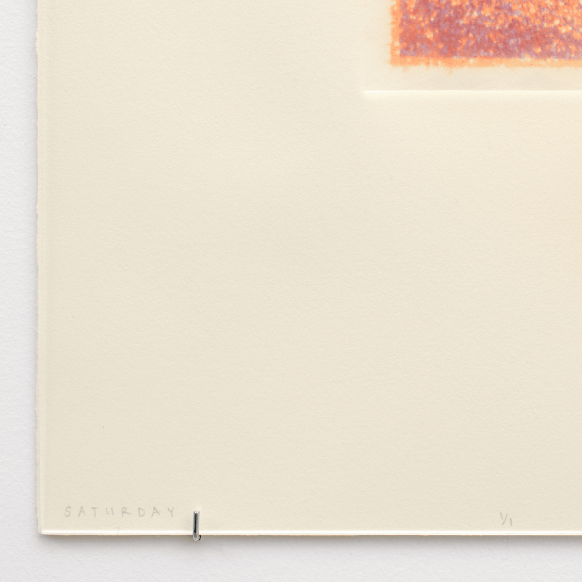 Saturday , Print by Saturday Tappan