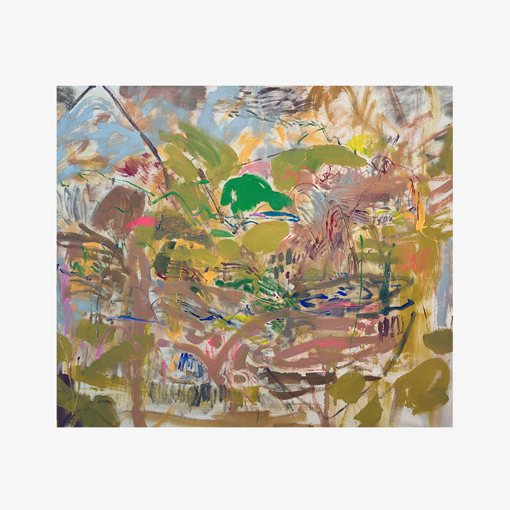 Painting by Rogé Girard