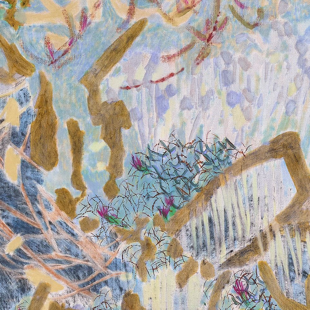 Painting by Amy Wright