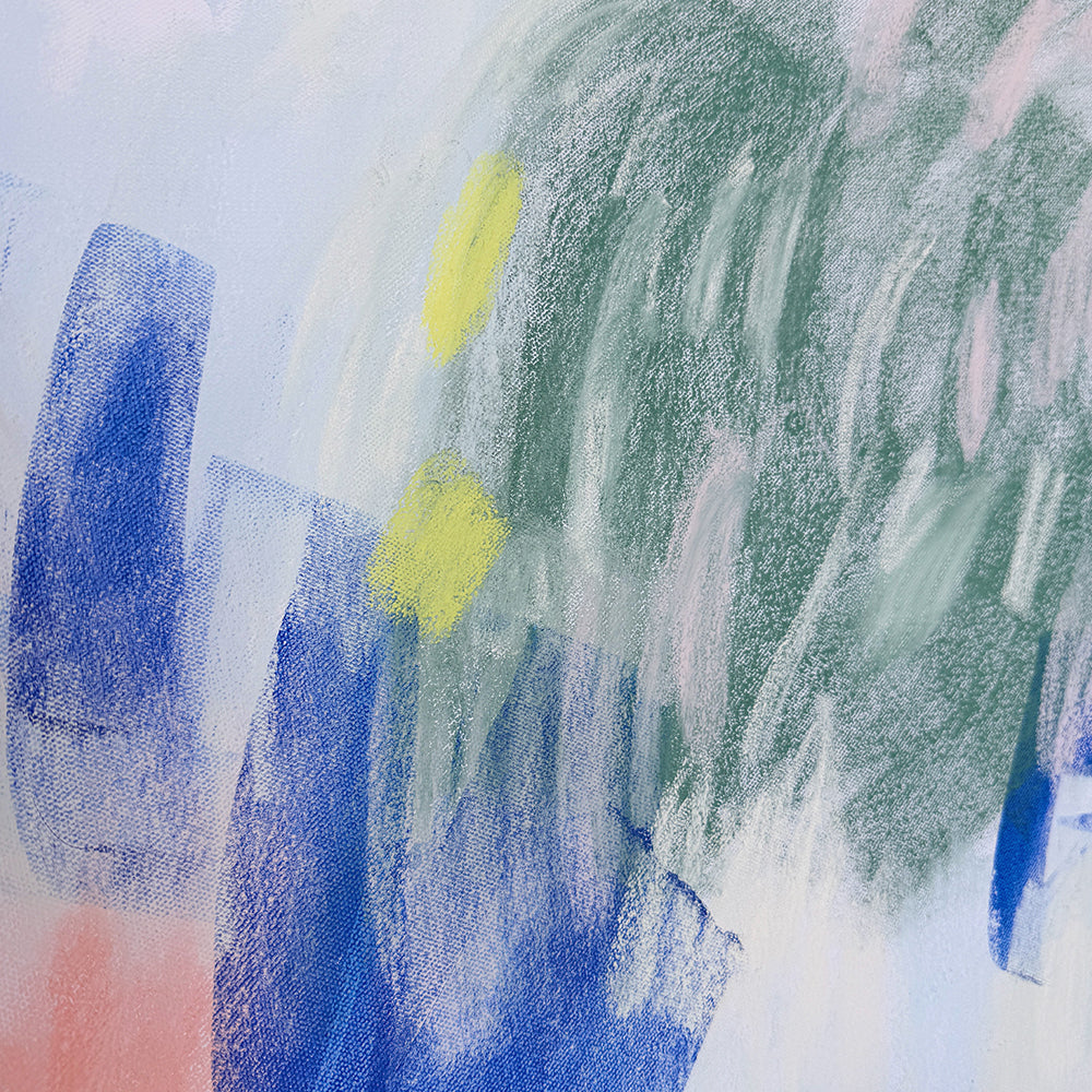 Painting by Satsuki Shibuya