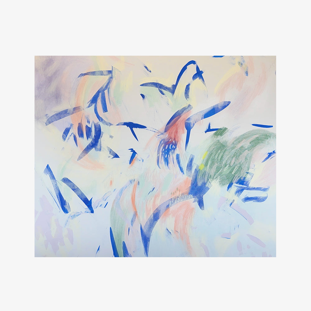 Painting by Satsuki Shibuya