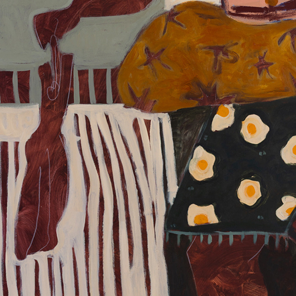 Painting by Kate Florence