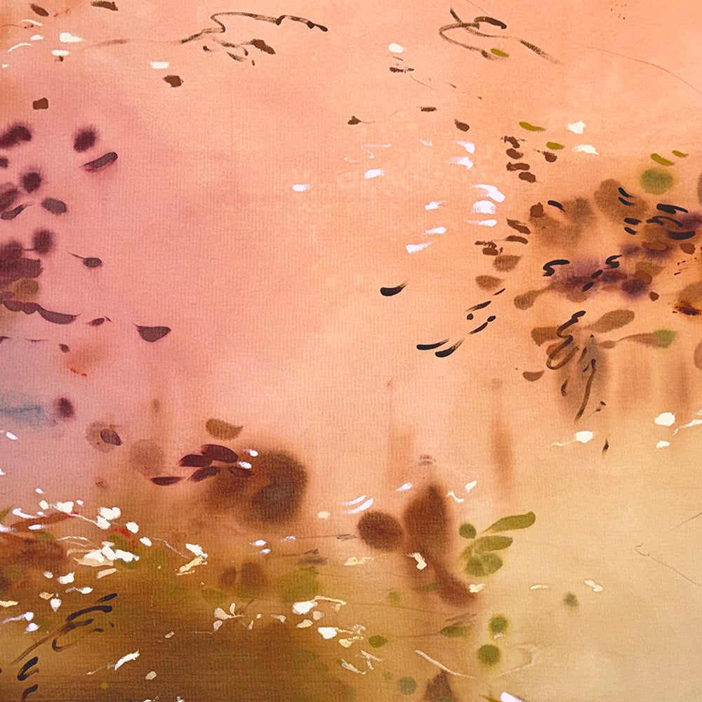 Painting by Celia Lees