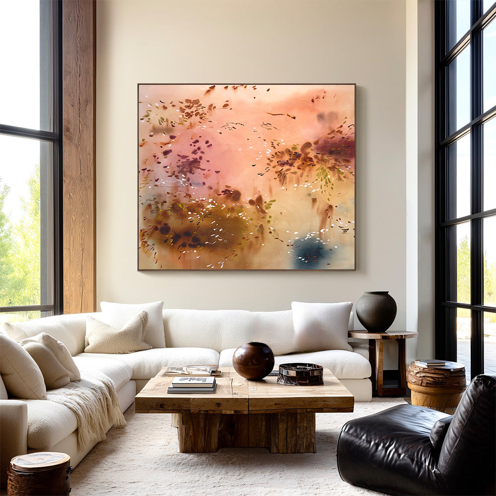 Painting by Celia Lees