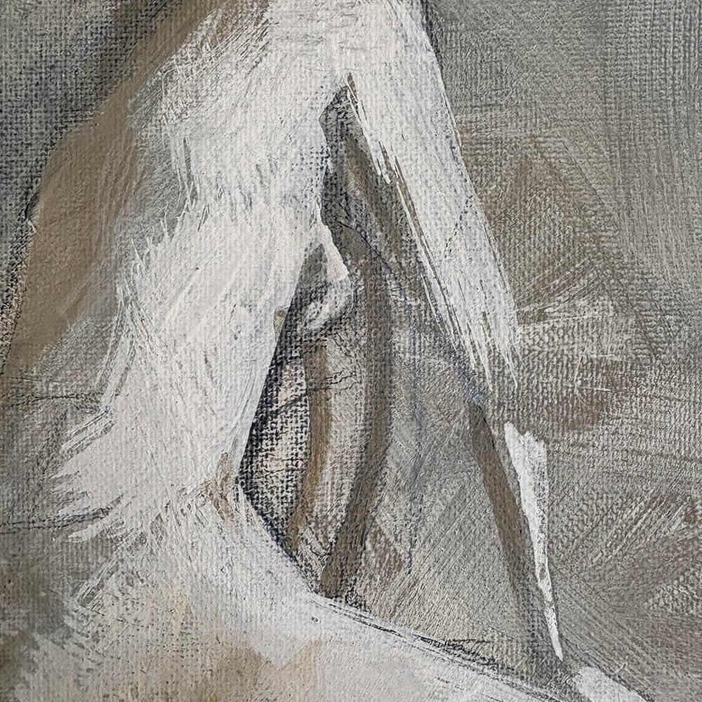 Painting by Lauren Skunta
