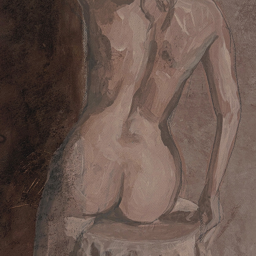 Painting by Lauren Skunta