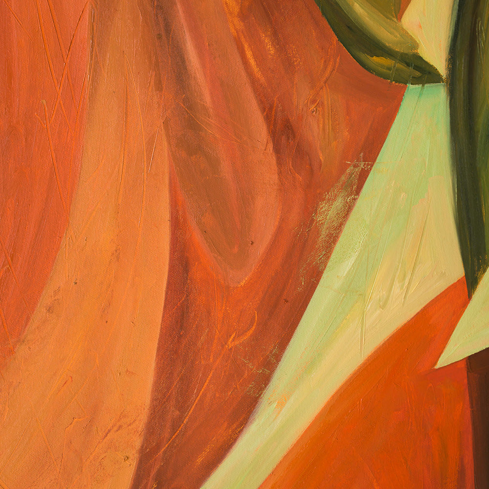 Painting by Júlia Martins Miranda