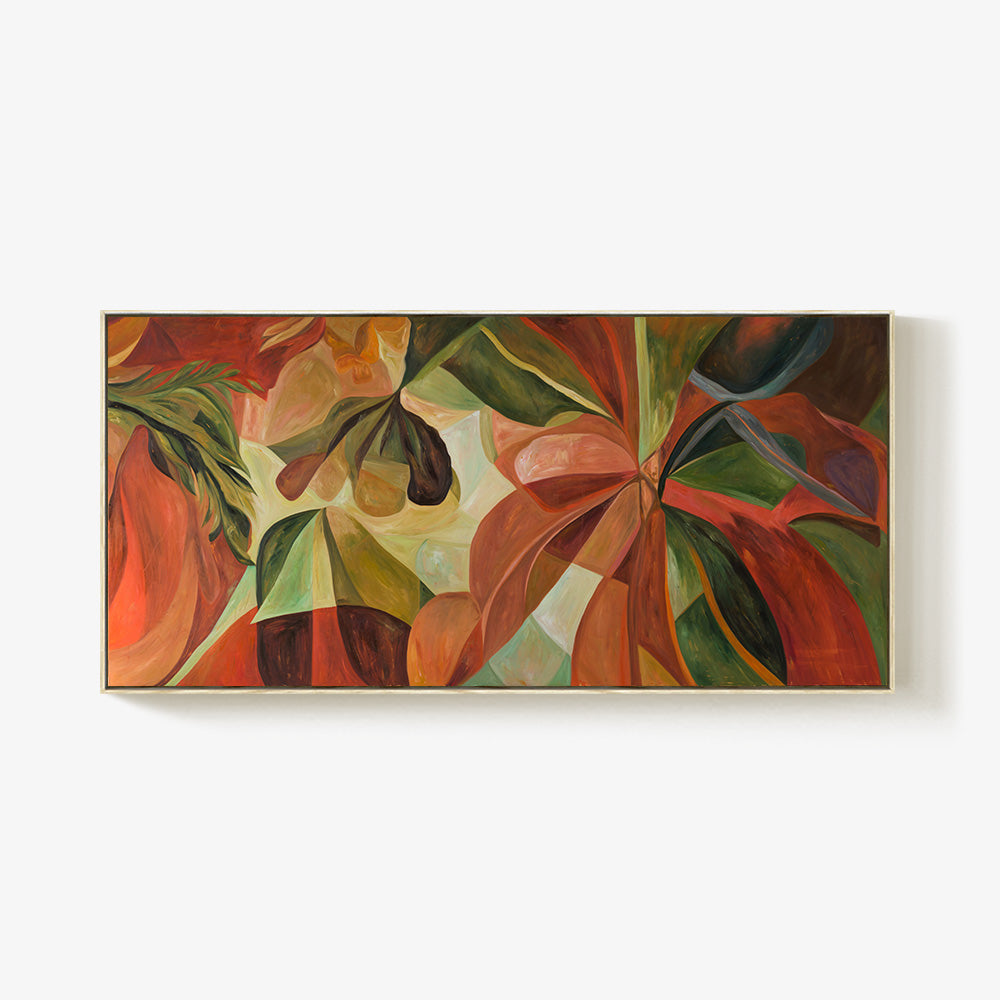 Painting by Júlia Martins Miranda