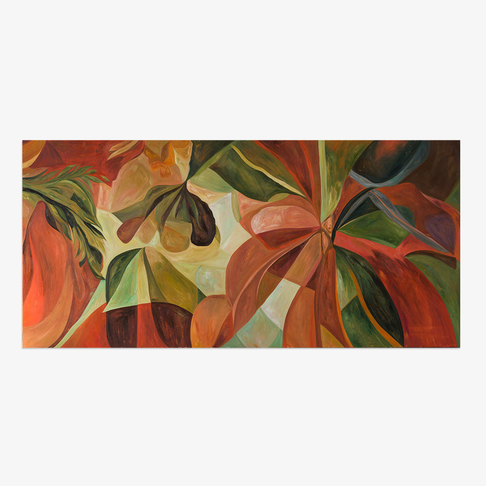 Painting by Júlia Martins Miranda