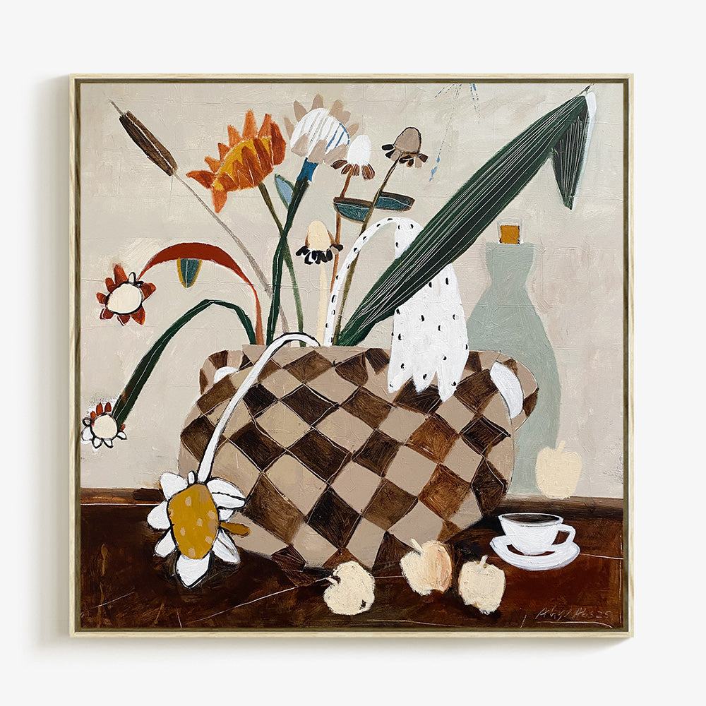 Painting by Aliya Abs