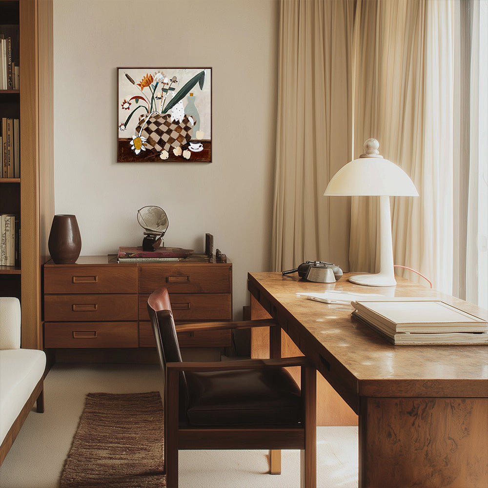 Painting by Aliya Abs