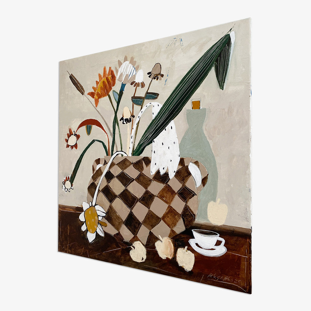 Painting by Aliya Abs