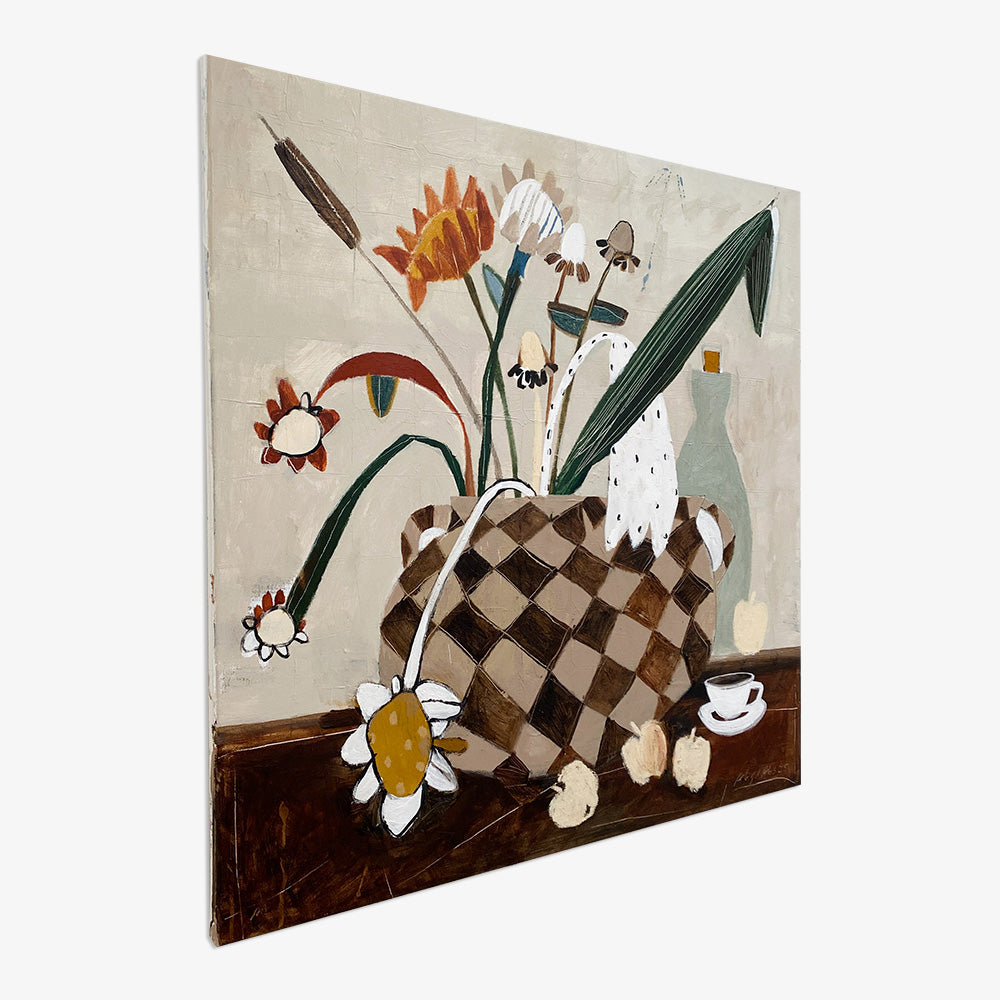 Painting by Aliya Abs