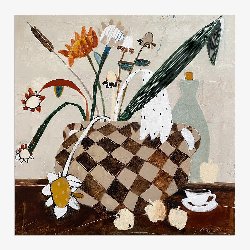 Painting by Aliya Abs