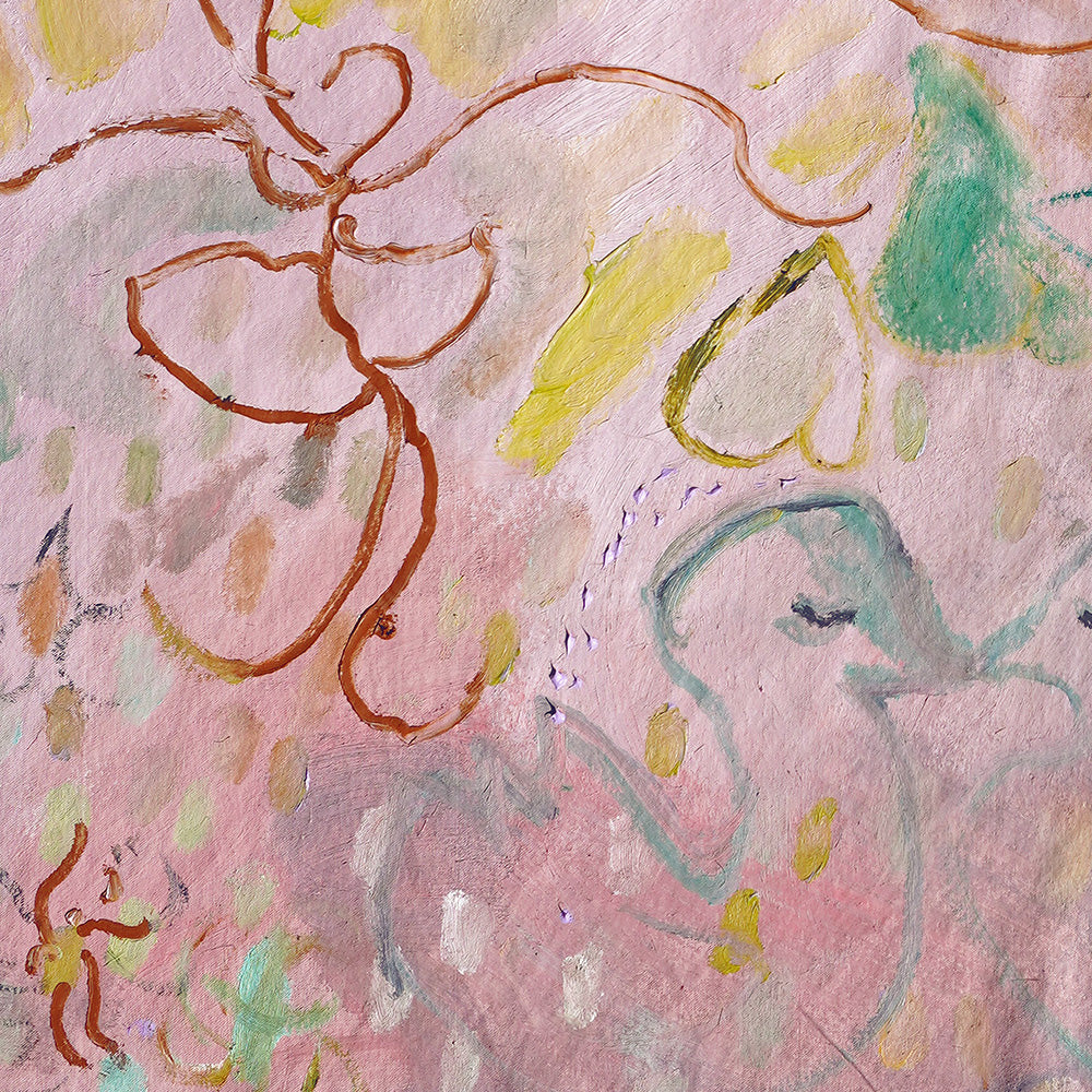 Painting by Emma Ortiz