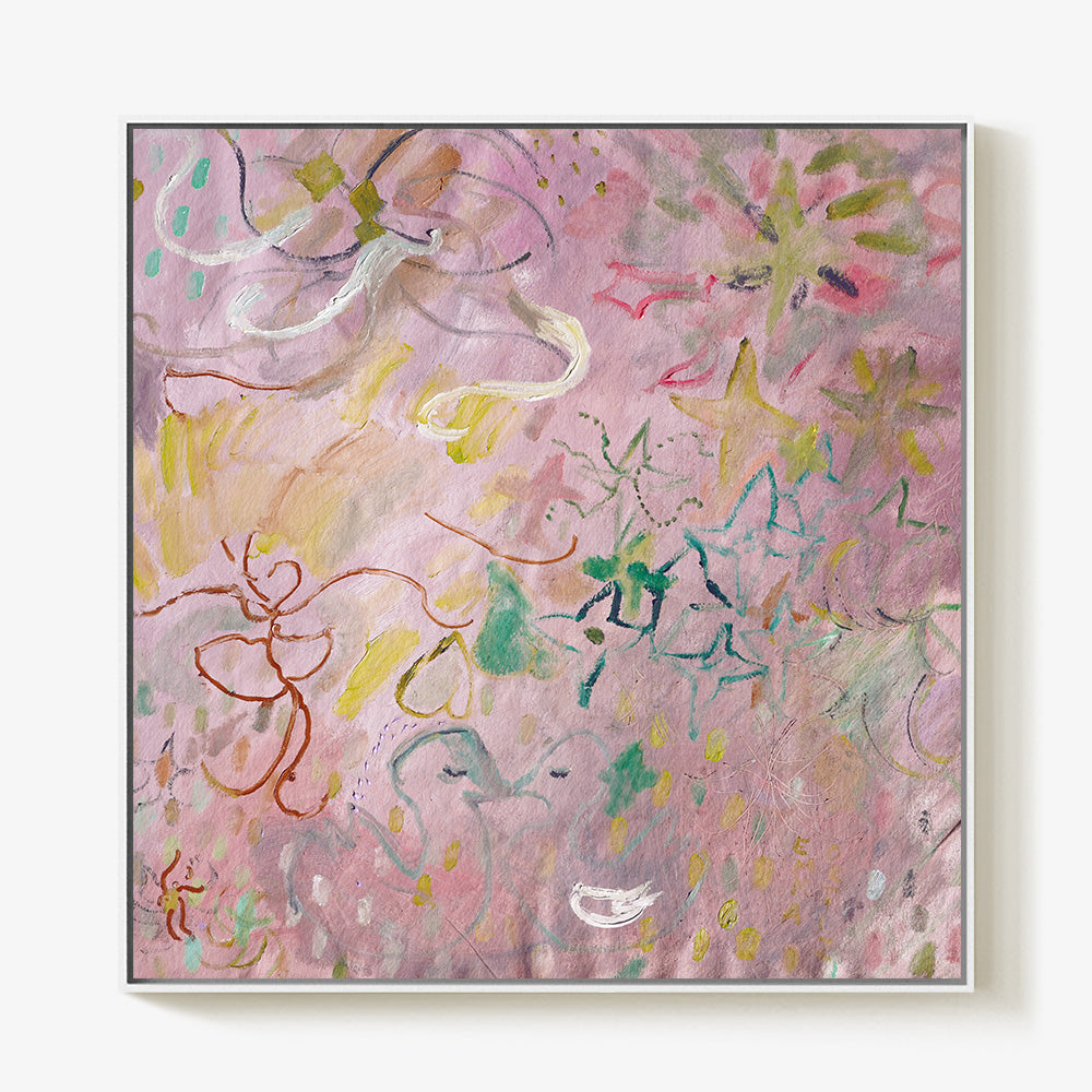 Painting by Emma Ortiz